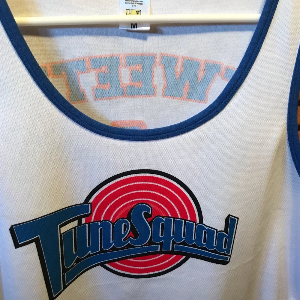 Vintage Space Jam TimeSquad Tank Top